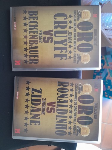 Rai trade lot - dvd, football