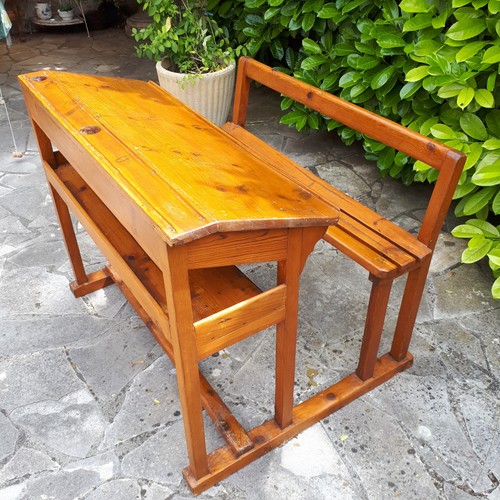 Bureau écolier authentique - , 2
