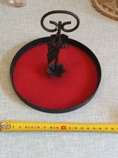 Petit Plateau Type Fer Forgé