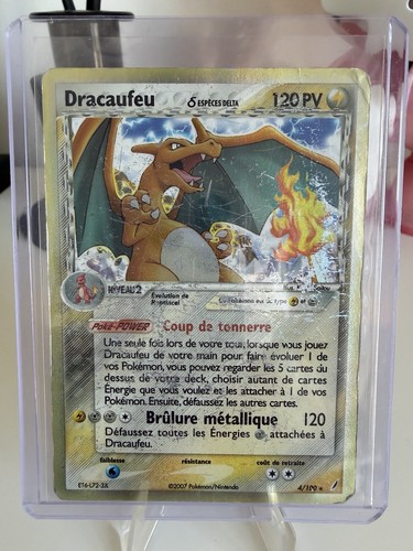 Dracaufeu 100 holo les - 4/100,