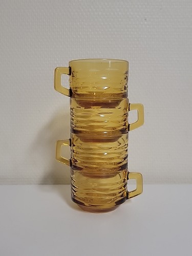 Ensemble tasses vintage - ensemble, 4