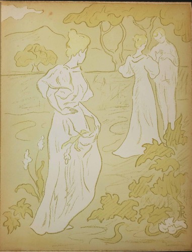 Paul elie ranson - elie, tristesse