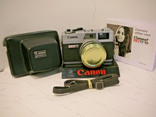 Appareil Photo canon canonet QL 19 GIII