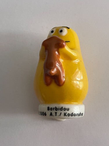 Fève barbapapa - -,