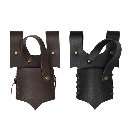 Sangle cuir médiéval - sangle, en