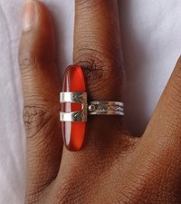 Bague femme argent massif 925
