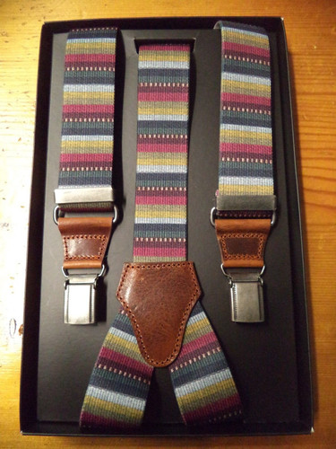 Bretel ethnique multicolore