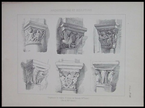 Brioude eglise saint - brioude,,