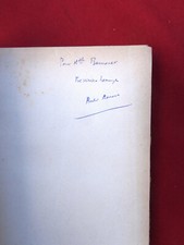 ENVOI AUTOGRAPHE André