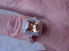 TI SENTO BAGUE  EN ARGENT