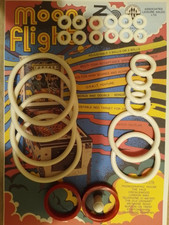 FLIPPER ZACCARIA-MOON FLIGHT-KIT ELASTIQUES-PINBALL RUBBER KIT