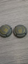 capsules de champagne D.gauthier ( gris et or)