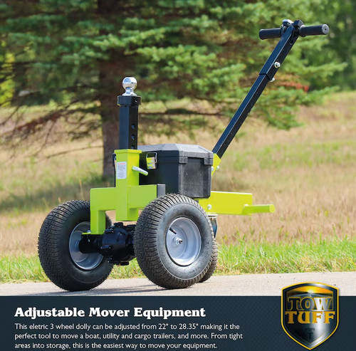Tow tuff adjustable electric - tow,