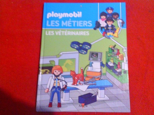 Livre playmobil les - playmobil,