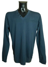 PULL G-STAR COL V COTON TAILLE