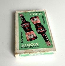 jeu de cartes publicitaire