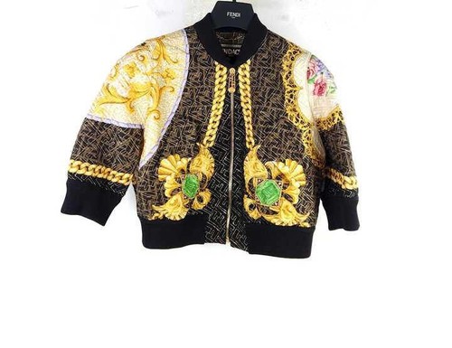 Fendi versace baroque silk - fendi, ff