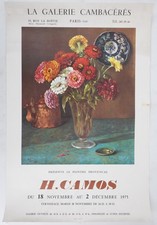 [AFFICHE D'ART] H. CAMOS : Pot