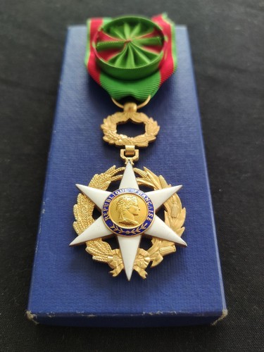 Superbe médaille officier - médaille,