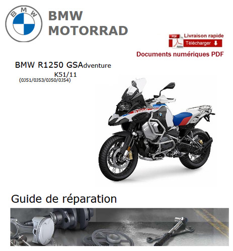 Bmw 1250 gsadventure k51 - r,