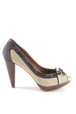 ZARA Escarpins à bout ouvert