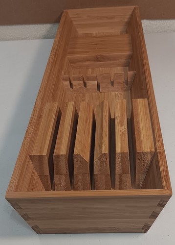 Ikea variera bamboo kitchen - variera,