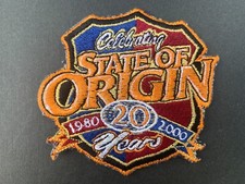 ÉCUSSON Patch STATE OF ORIGIN