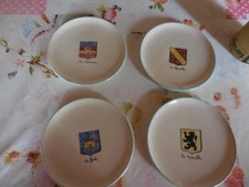 4 assiettes fromage cerenne