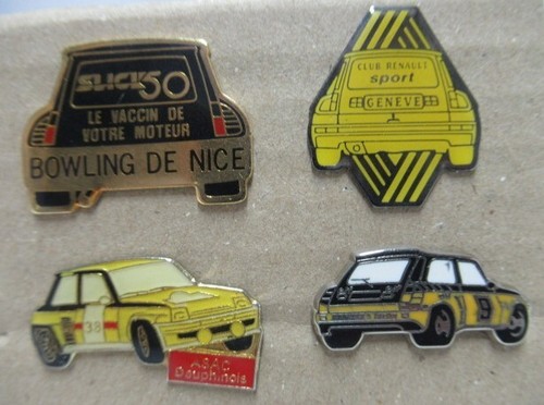 Lot pin renault r5 - de,