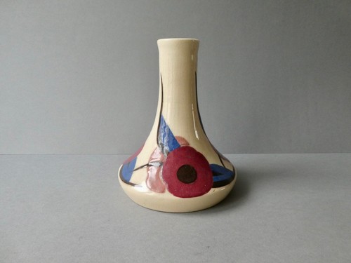 Vase céramique signé - vase,