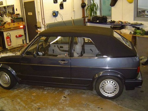 Golf capot cabriolet - capot,