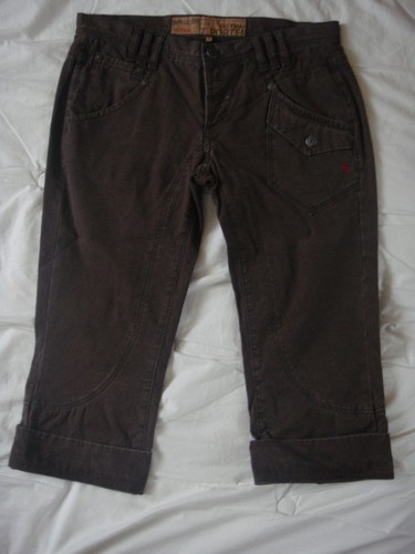 Neuf pantacourt marron - pantacourt,