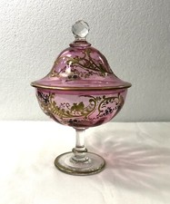 drageoir / pot couvert en