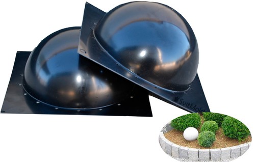 Moule demi boule sphère - demi-boule,