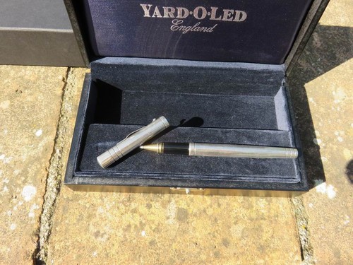 Stylo roller argent - roller, en