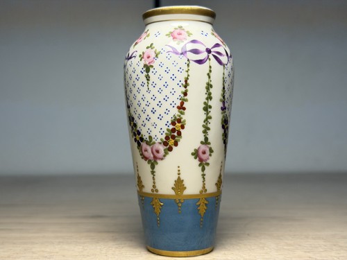 Vase miniature porcelaine - en,