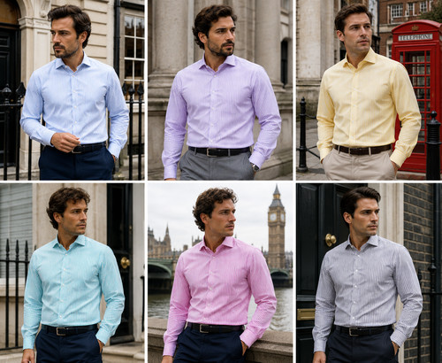 Chemise homme rayures - chemise,