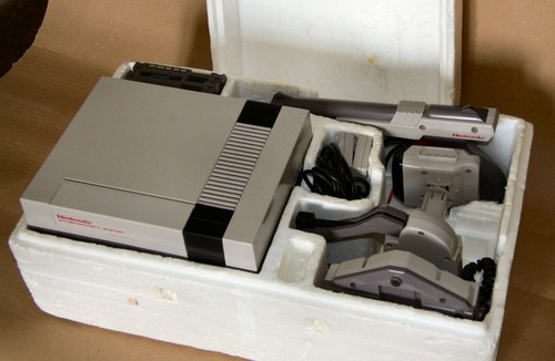 Nintendo nes deluxe - set,