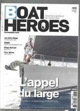 BOAT HEROES-OCTOBRE 2025-Voiliers & catamarans d'exception/Four Winns/J.E.VITALA