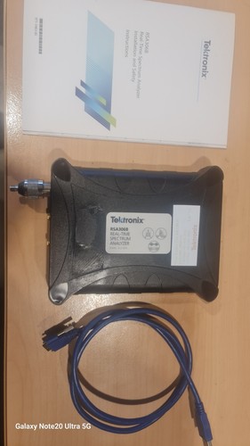 Analyseur spectre rf - analyseur,