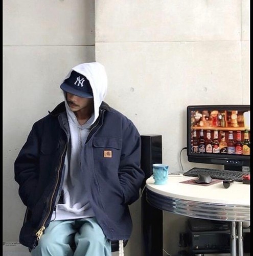 Carhartt traditional coat 90s - carhartt,