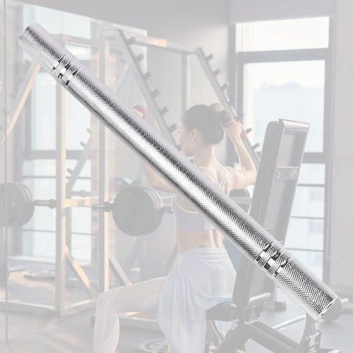 Silver dumbbell connector - dumbbell,