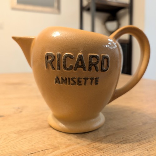 Ancien pichet ricard anisette - pichet,