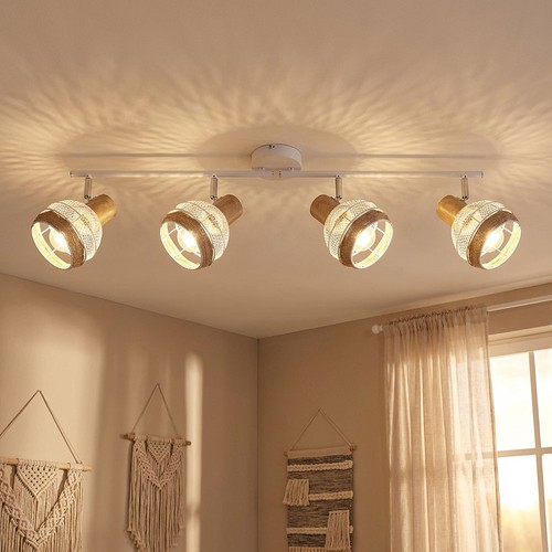 Globo rampe led plafonnier - led, à