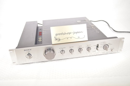 Préamplificateur sony e88 - préamplificateur, ta-e88