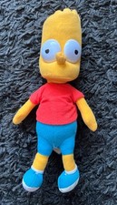 Peluche BART The Simpsons 25 Cm en Très bon état