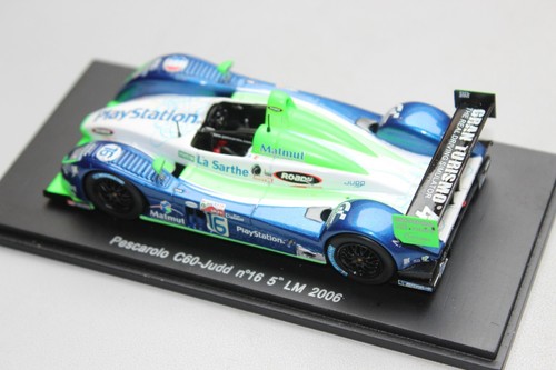 Miniature pescarolo c60 - pescarolo,