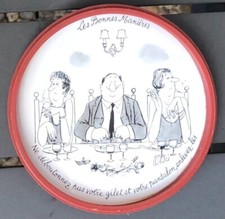 Couvercle Tonimalt Testu, les Bonnes Manières, Dessin De Presse, Humour