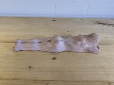 sculpture en platre femme