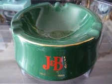 Cendrier PUB J&B..FAIENCE